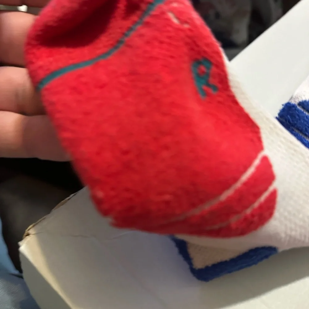 NBA USA Stance Men's Socks - Red, Blue, and White
